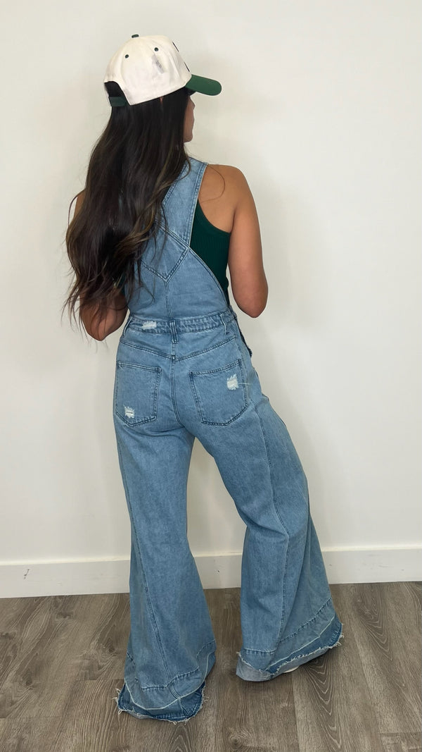 Marlee Denim Overalls