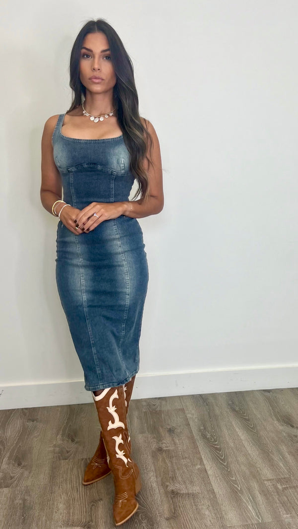 Genny Denim Dress