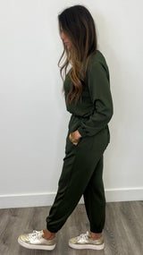 Alice Olive Joggers