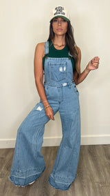 Marlee Denim Overalls