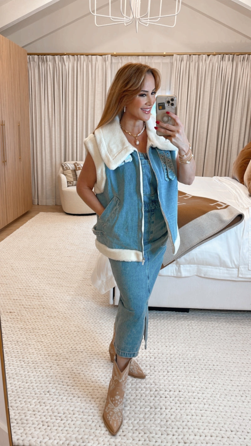 Bailey Denim Overalls