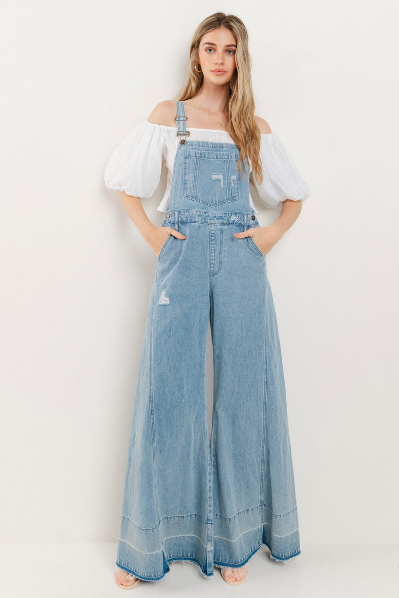 Marlee Denim Overalls