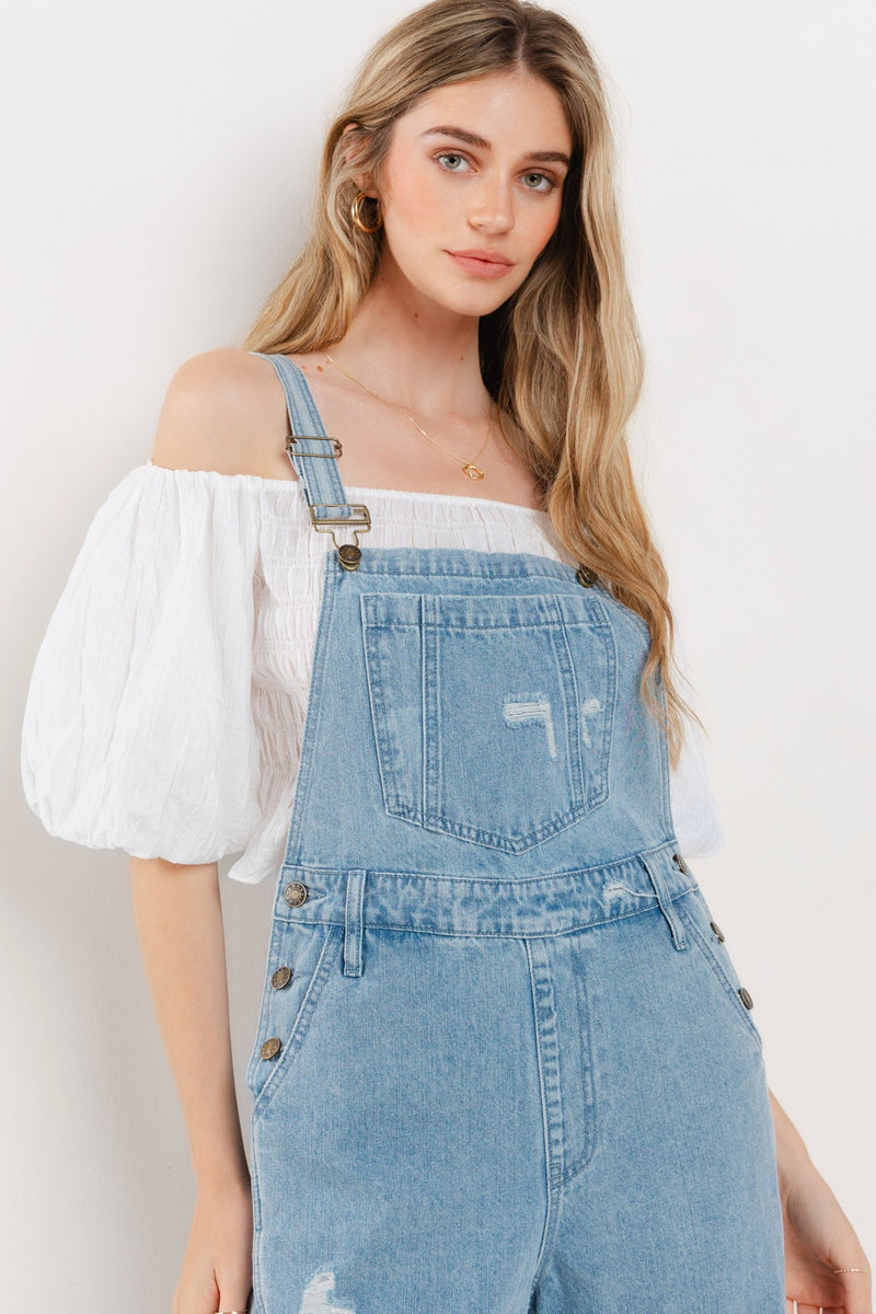 Marlee Denim Overalls