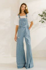 Marlee Denim Overalls