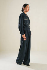 Garage Girl Jumpsuit Dark Navy