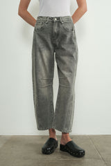 Callie Grey Denim Jeans