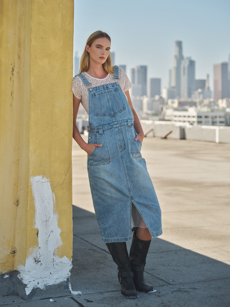 Bailey Denim Overalls