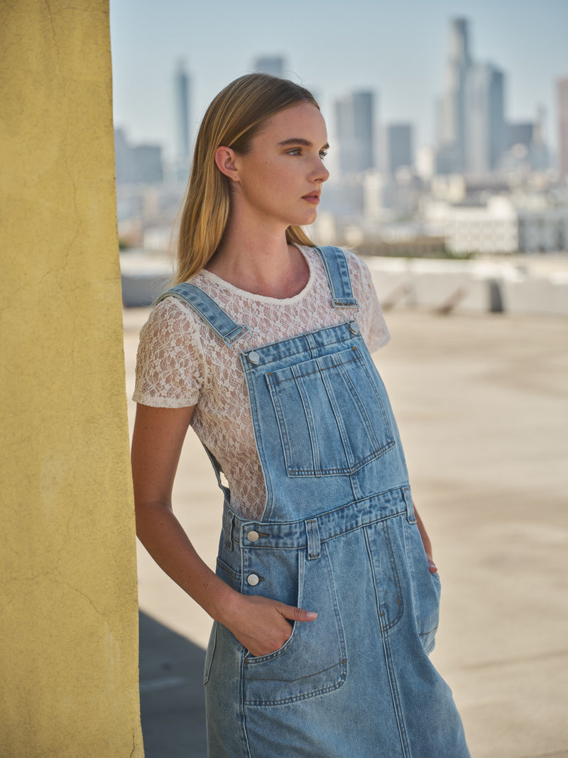 Bailey Denim Overalls