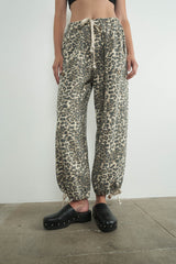 Petro Leopard Print Pants