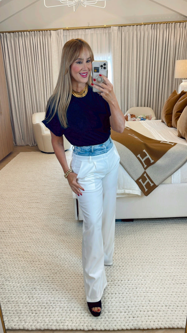 Makaila Ivory Pants