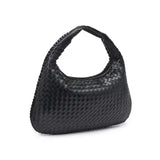 Braided Boho Bag Black