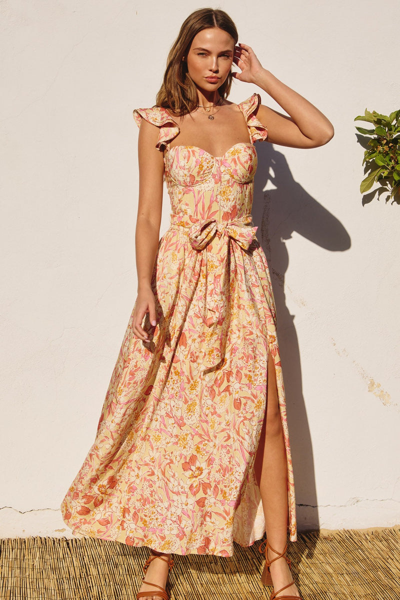 Malia Floral Dress