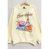 Bon Appetit Paris Sweatshirt