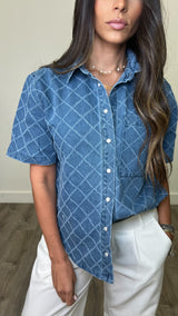 Nikki Denim Shirt