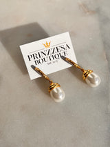 Carlotta Pearl Earrings