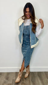 Bailey Denim Overalls