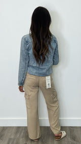 Amabilia Latte Pants