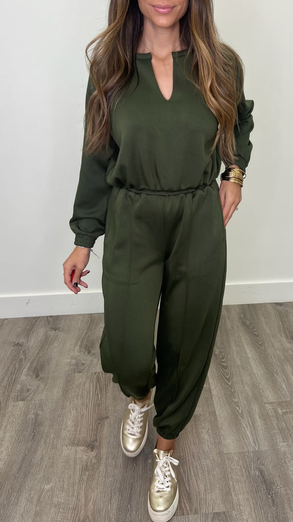 Alice Olive Joggers