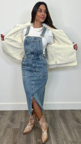 Bailey Denim Overalls