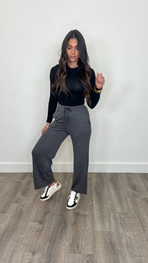 Kinley Black Pants