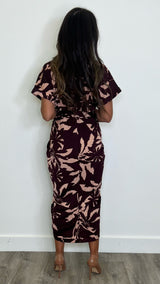 Hilton Dried Palm Dress