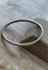 Cecil's Silver Bangle