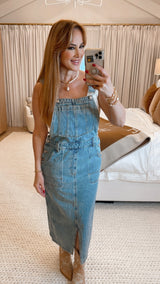 Bailey Denim Overalls