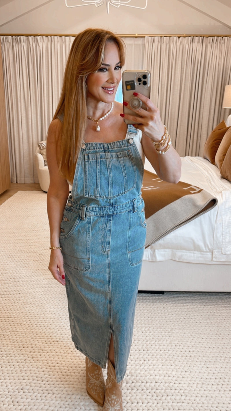 Bailey Denim Overalls