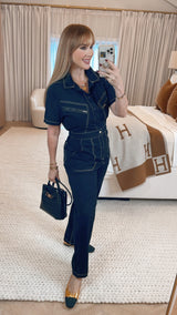 Louise Black Jumpsuit