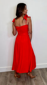 Briley Red Rouge Dress