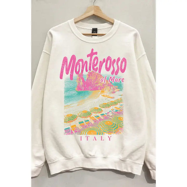 Monterosso Italy Sweatshirt