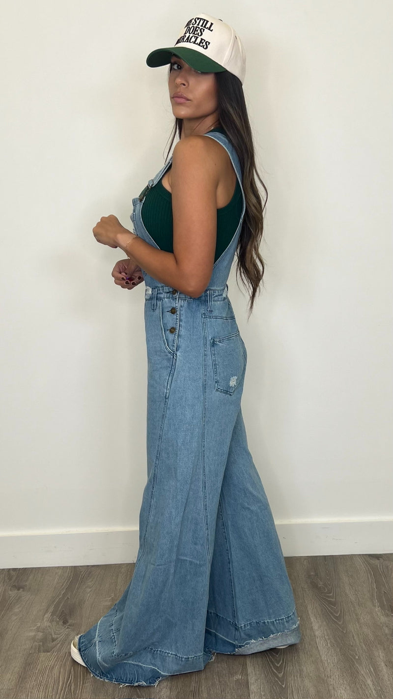 Marlee Denim Overalls