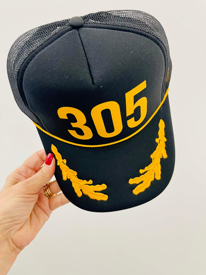 305 Trucker Hat - PRINZZESA BOUTIQUE