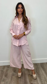 Alessandra Linen Pants