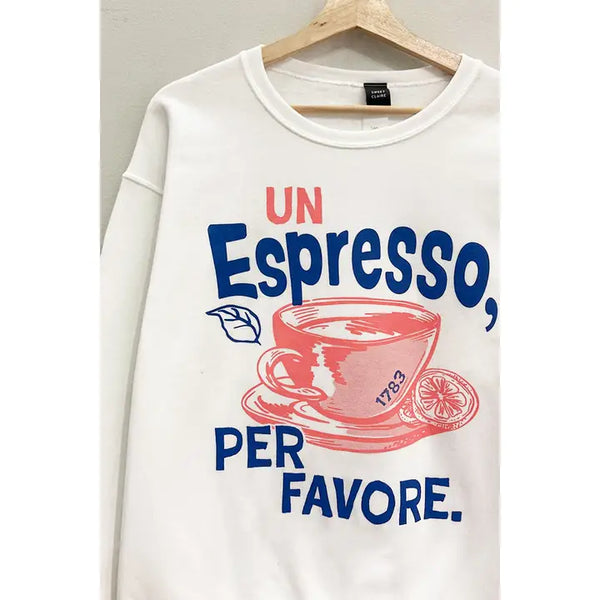 Un Espresso Per Favore