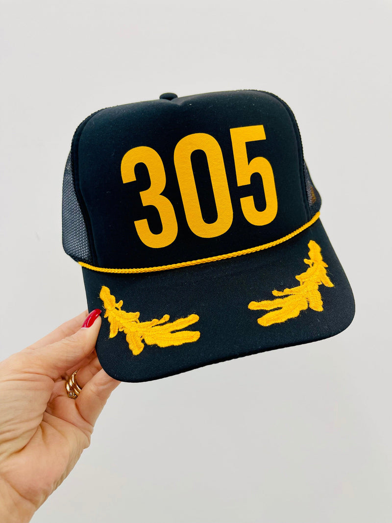 305 Trucker Hat - PRINZZESA BOUTIQUE