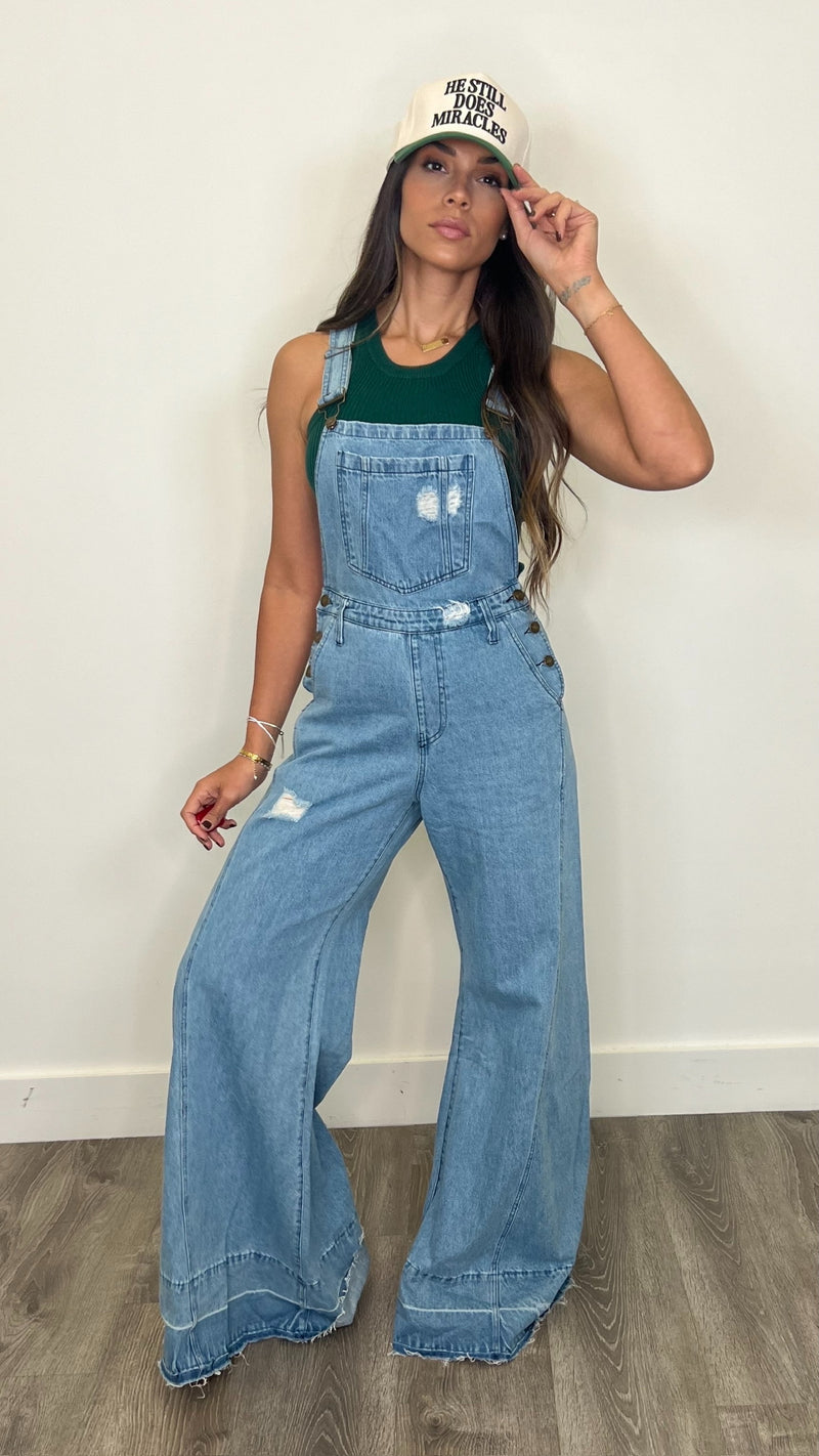 Marlee Denim Overalls