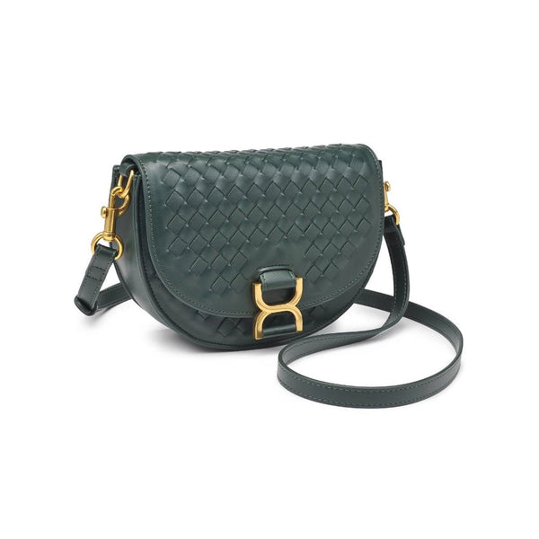 Alisa Forest Green Handbag