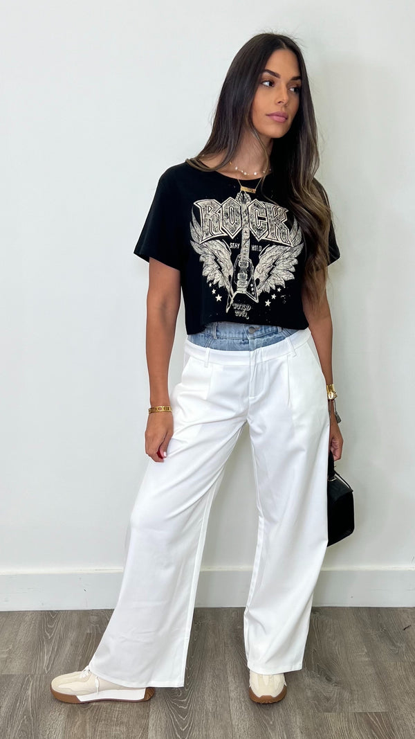 Makaila Ivory Pants