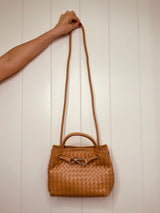 Blakely Woven Crossbody Purse