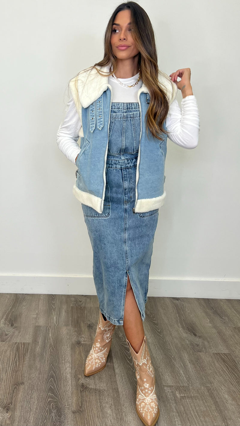 Bailey Denim Overalls