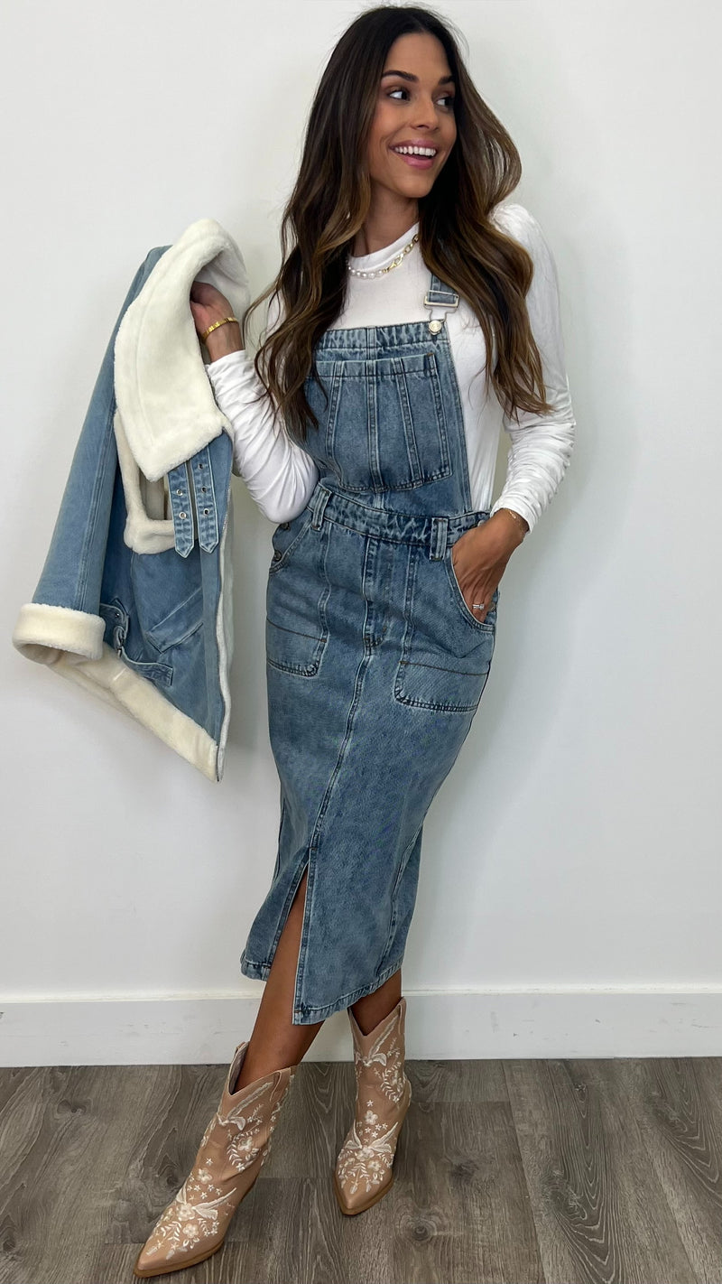 Bailey Denim Overalls