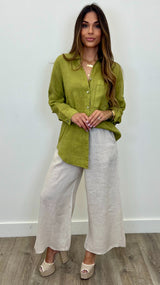 Alessandra Linen Pants