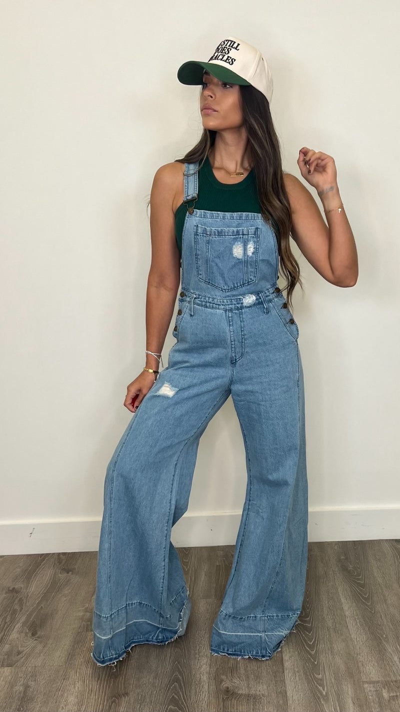 Marlee Denim Overalls