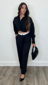 Lilah Black Pants