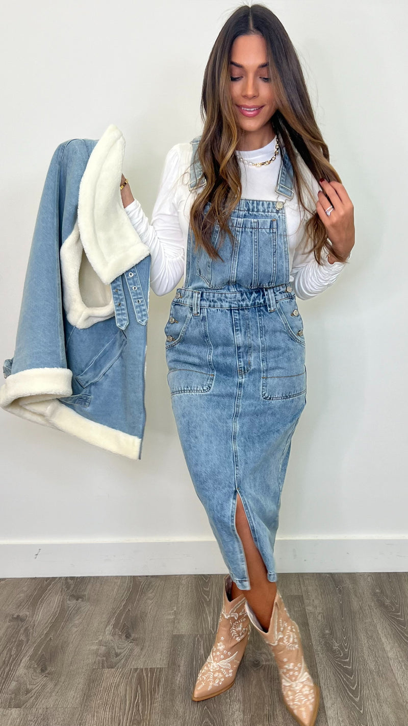 Bailey Denim Overalls