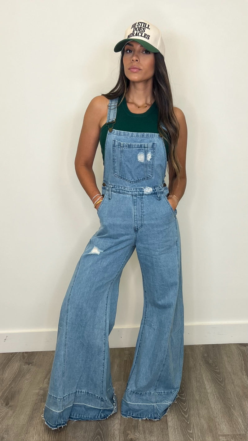 Marlee Denim Overalls