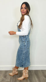 Bailey Denim Overalls