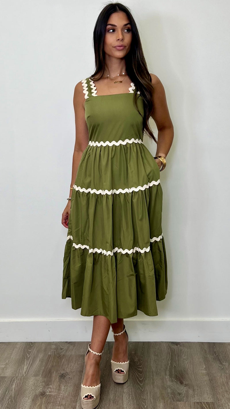 Hunter Fern Dress