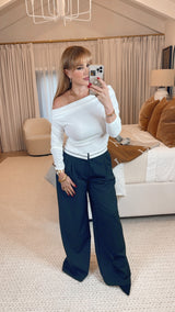 Julie Off White Top